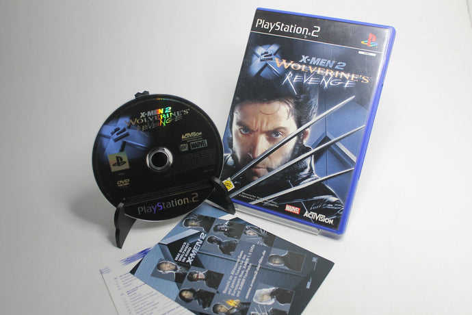 X-Men 2-Wolverine's Revenge (Sony PlayStation 2, 2003)