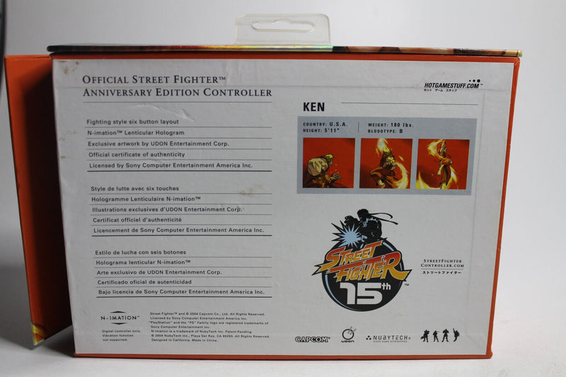 Laden Sie das Bild in Galerie -Viewer, Street FighterLimited Collectors Edition Controller Playstation Signed
