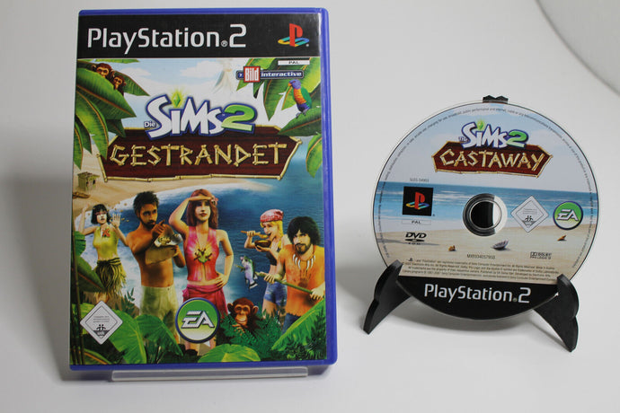 Die Sims 2: Gestrandet (Sony PlayStation 2, 2007)