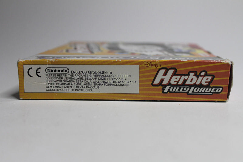 Laden Sie das Bild in Galerie -Viewer, Herbie Fully Loaded  (Nintendo Game Boy Advance) nur OVP und Inlay

