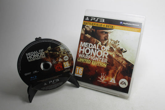 Medal of Honor: Warfighter-Limited Edition (Sony PlayStation 3, 2012)