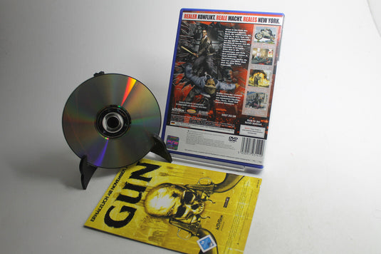 True Crime: New York City (Sony PlayStation 2, 2005)