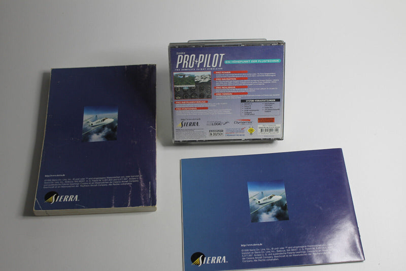 Laden Sie das Bild in Galerie -Viewer, Pro Pilot-The Complete Flight Simulator (PC, 1998)
