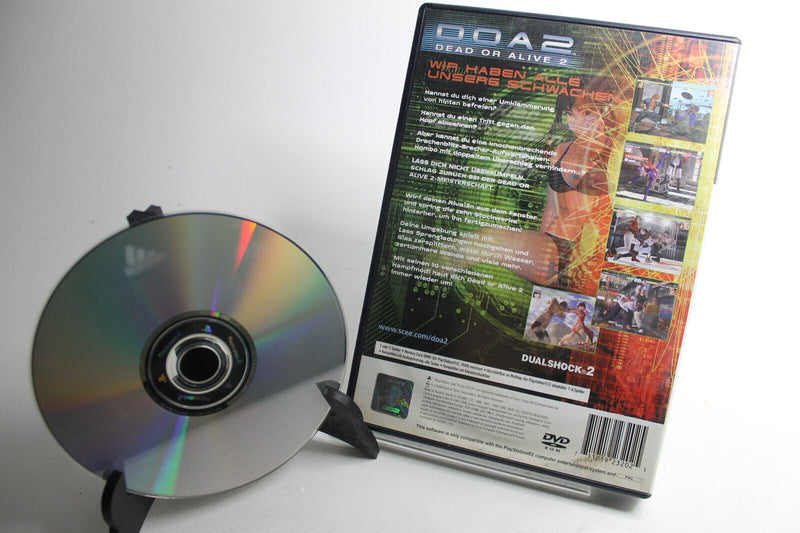 Laden Sie das Bild in Galerie -Viewer, Dead or Alive 2 (Sony PlayStation 2, 2000)
