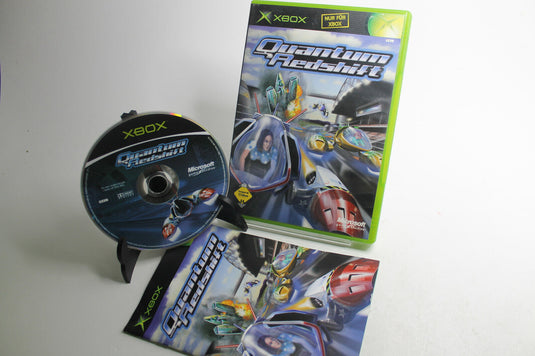 Quantum Redshift (Xbox, 2002, DVD-Box)