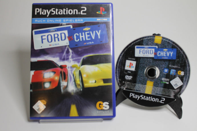 Ford Vs Chevy (Sony PlayStation 2, 2006)