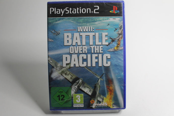 Wwii: Battle Over The Pacific (Sony PlayStation 2, 2006)