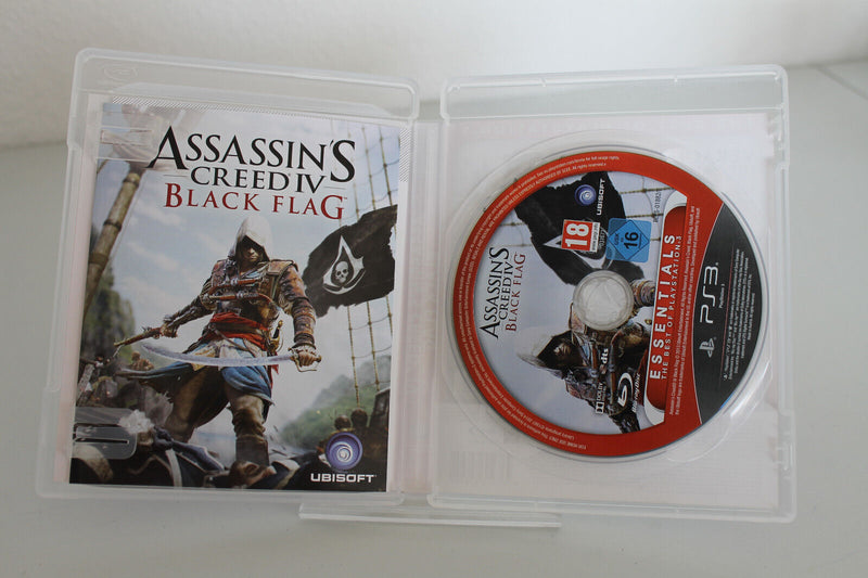 Laden Sie das Bild in Galerie -Viewer, Assassin&#39;s Creed Iv-Black Flag PS3 (Sony Playstation 3) - Top Zustand - OVP

