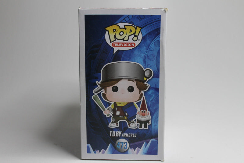 Laden Sie das Bild in Galerie -Viewer, Funko Pop! Television (473) - Trollhunters: Toby Armored
