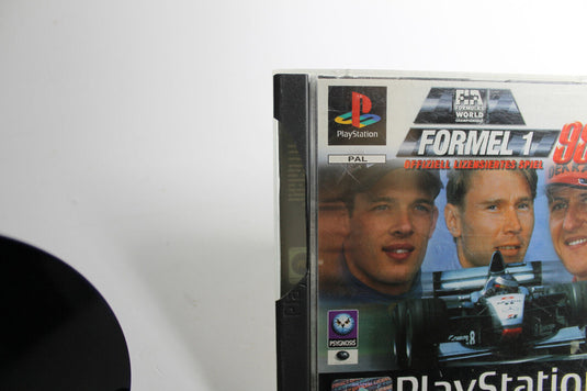 Formel 1 '98 (Sony PlayStation 1, 1998)