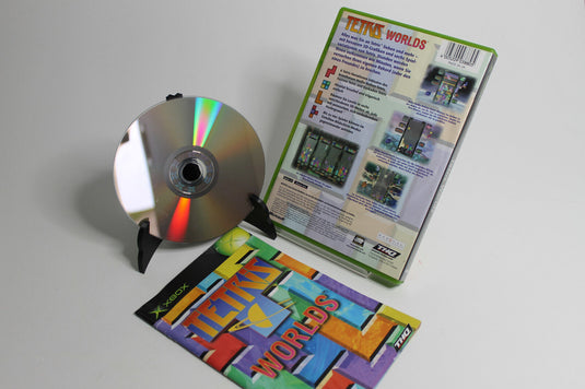 Tetris Worlds (Microsoft Xbox, 2002)