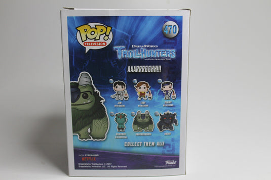 Funko Pop! 10A Vinyl Trollhunters AAARRRGGHH!!! Figure