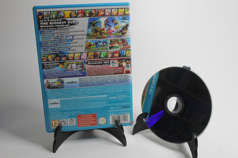 Laden Sie das Bild in Galerie -Viewer, Nintendo amiibo Super Smash Bros. Mario Wii U mit Spiel
