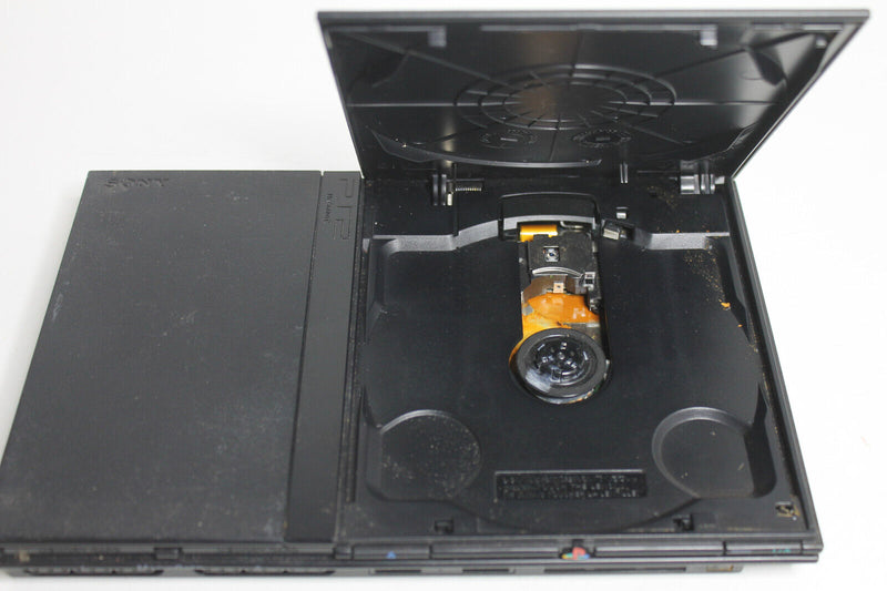 Laden Sie das Bild in Galerie -Viewer, Sony Playstation 2 Konsole Slim Set - Schwarz (SCPH-70001)
