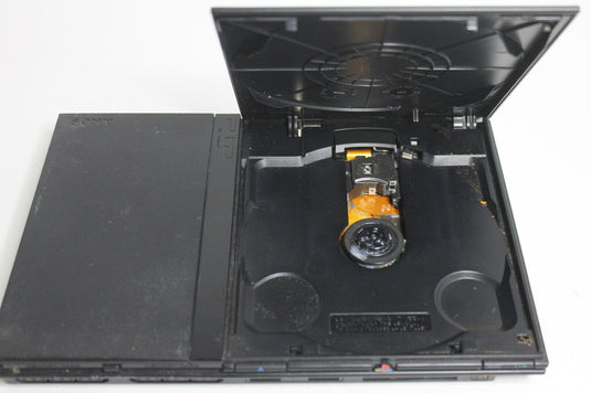 Sony Playstation 2 Konsole Slim Set - Schwarz (SCPH-70001)