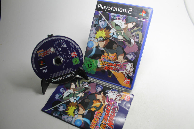 Laden Sie das Bild in Galerie -Viewer, Naruto Shippuden: Ultimate Ninja 5 Sony Playstation 2 PS2
