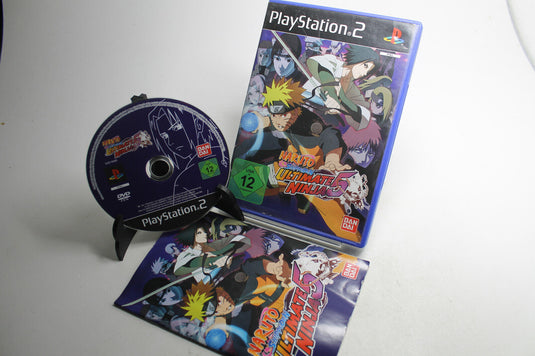 Naruto Shippuden: Ultimate Ninja 5 Sony Playstation 2 PS2