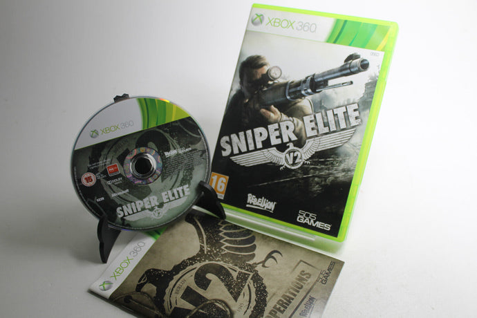 Sniper Elite V2 (Microsoft Xbox 360, 2013)