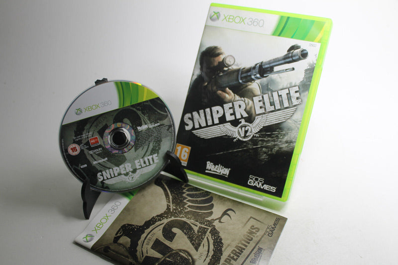 Laden Sie das Bild in Galerie -Viewer, Sniper Elite V2 (Microsoft Xbox 360, 2013)
