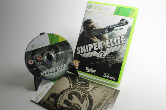 Sniper Elite V2 (Microsoft Xbox 360, 2013)