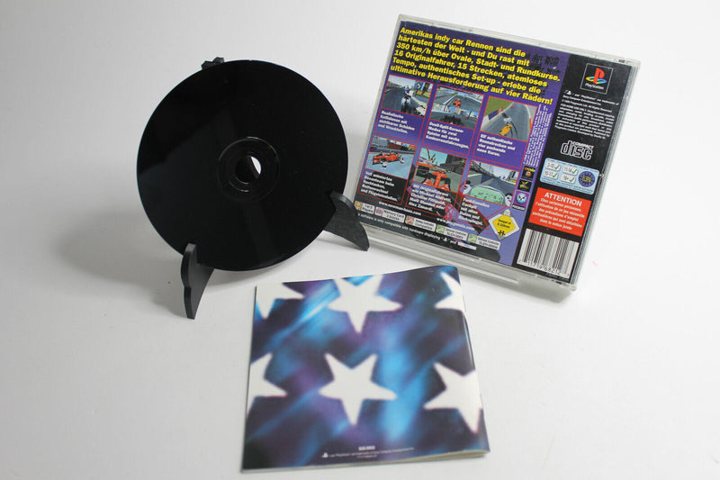 Laden Sie das Bild in Galerie -Viewer, Newman Haas Racing Sony Playstation 1 PS1 OVP Anleitung
