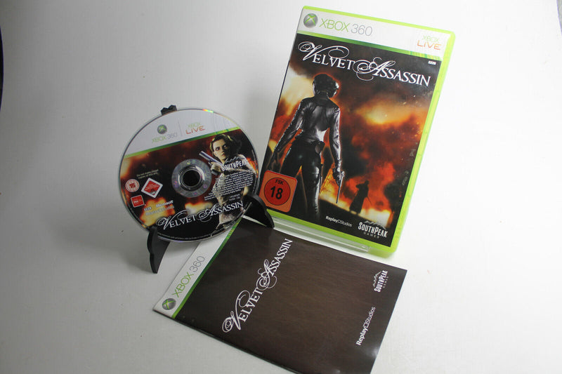Laden Sie das Bild in Galerie -Viewer, Velvet Assassin (Microsoft Xbox 360, 2009)
