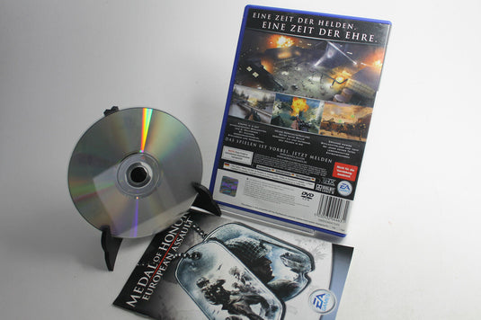 Medal of Honor: European Assault (Dt.) (Sony PlayStation 2, 2005)