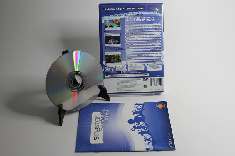 Laden Sie das Bild in Galerie -Viewer, Singstar: Après-Ski Party (Sony PlayStation 2, 2007)
