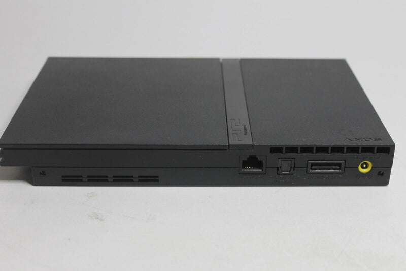 Laden Sie das Bild in Galerie -Viewer, Sony PlayStation 2 Slimline Spielekonsole transparent Controller
