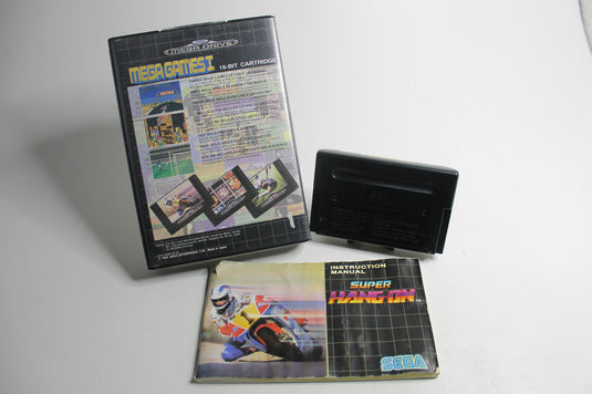Mega Games 1 Mega Drive Mit Hang On Anleitung