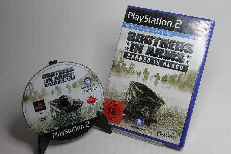Laden Sie das Bild in Galerie -Viewer, Brothers in Arms: Earned in Blood (Sony PlayStation 2, 2005)
