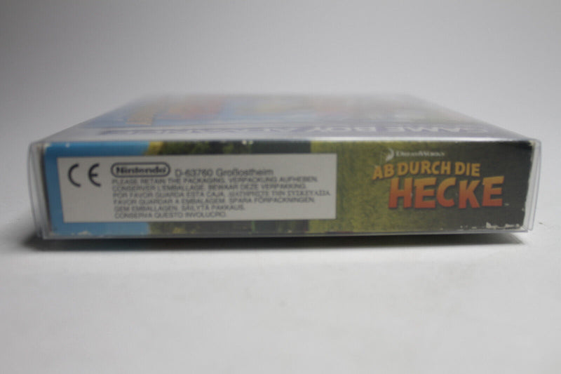 Laden Sie das Bild in Galerie -Viewer, Ab durch die Hecke (Nintendo Game Boy Advance, 2006)
