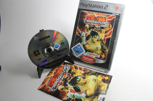 Tekken 5 (Sony PlayStation 2, 2005)