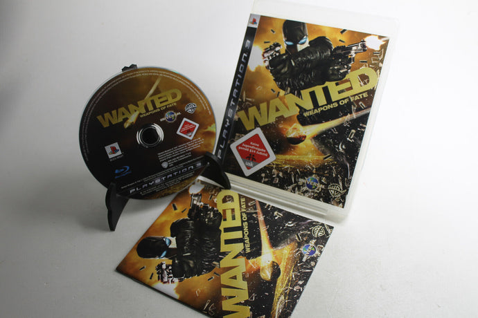 Wanted-Weapons of Fate (Dt.) (Sony PlayStation 3, 2009)