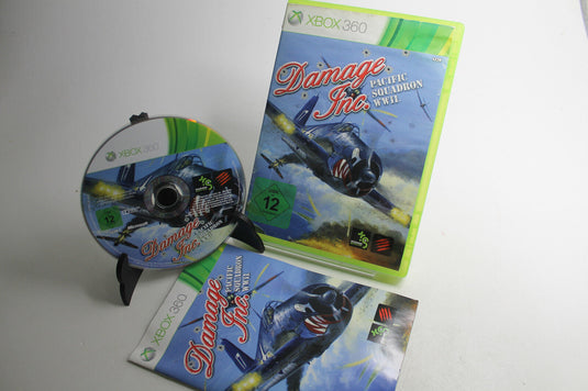 Damage Inc. Pacific Squadron WWII Microsoft Xbox 360
