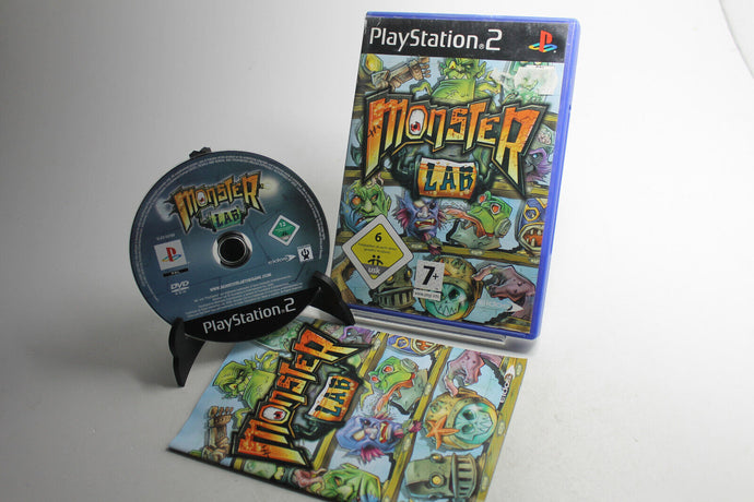Monster Lab (Sony PlayStation 2, 2008)
