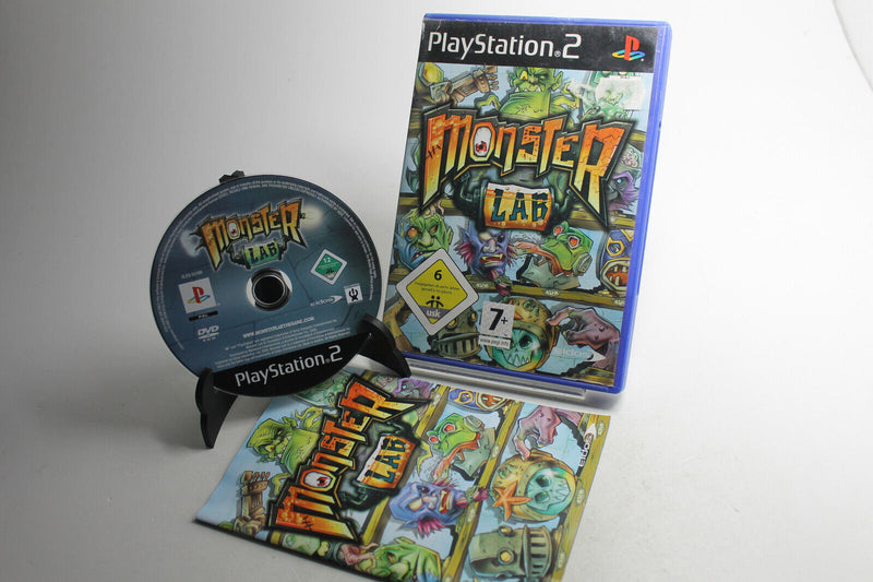 Laden Sie das Bild in Galerie -Viewer, Monster Lab (Sony PlayStation 2, 2008)
