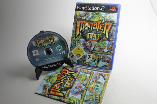 Monster Lab (Sony PlayStation 2, 2008)