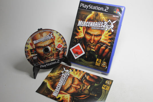 Mercenaries 2-World in Flames (Dt.) (Sony PlayStation 2, 2009)