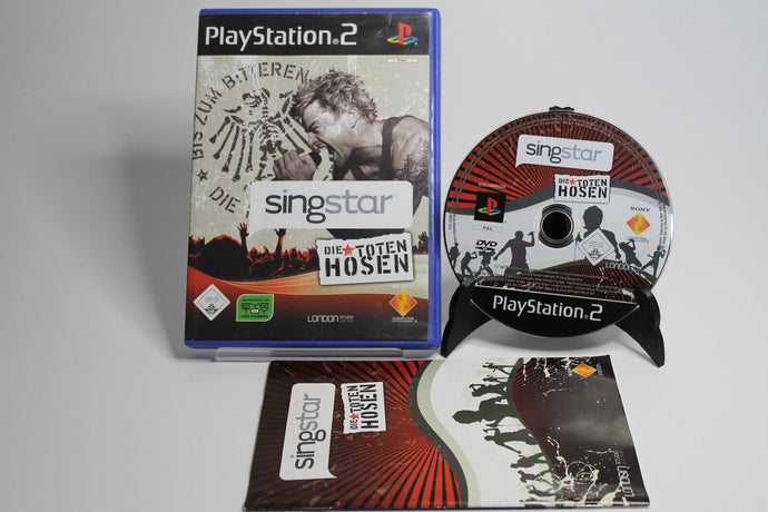 Singstar: die Toten Hosen (Sony PlayStation 2, 2007)