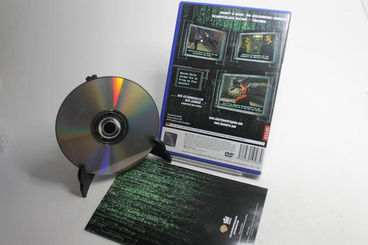 Enter the Matrix (Sony PlayStation 2, 2003)