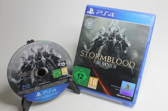 Final Fantasy Xiv Online: Stormblood (Sony PlayStation 4, 2017)