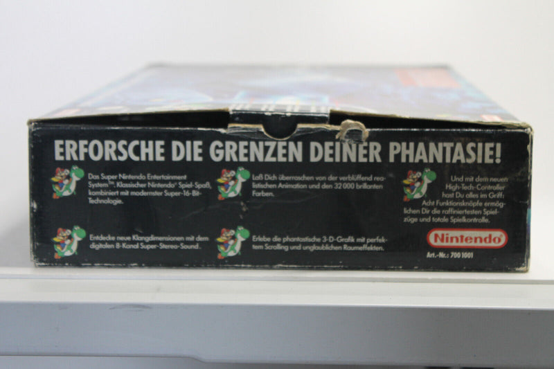 Laden Sie das Bild in Galerie -Viewer, Snes Super Nintendo Entertainment System OVP + CIB TOP
