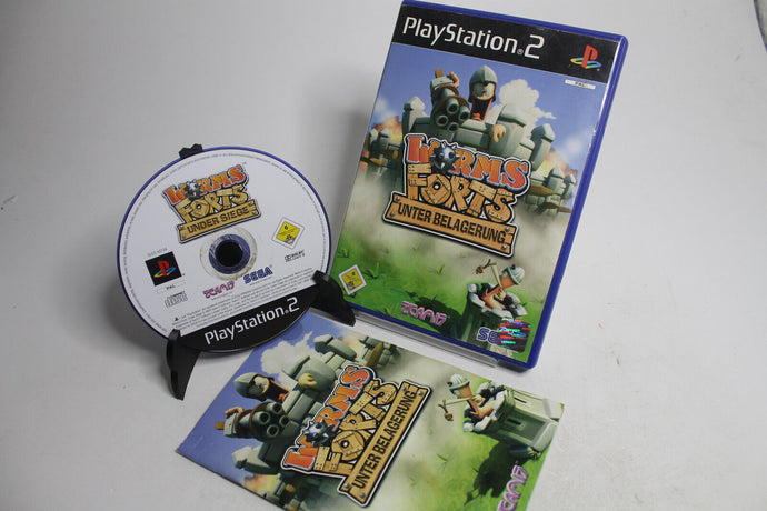 Worms Forts-Unter Belagerung (Sony PlayStation 2, 2004)