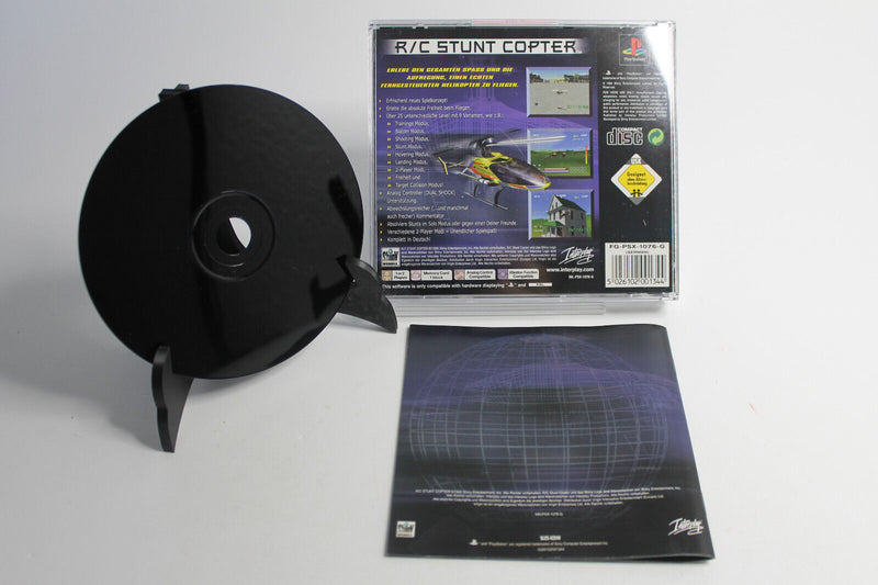 Laden Sie das Bild in Galerie -Viewer, Rc Stunt Copter (PSone, 1999)
