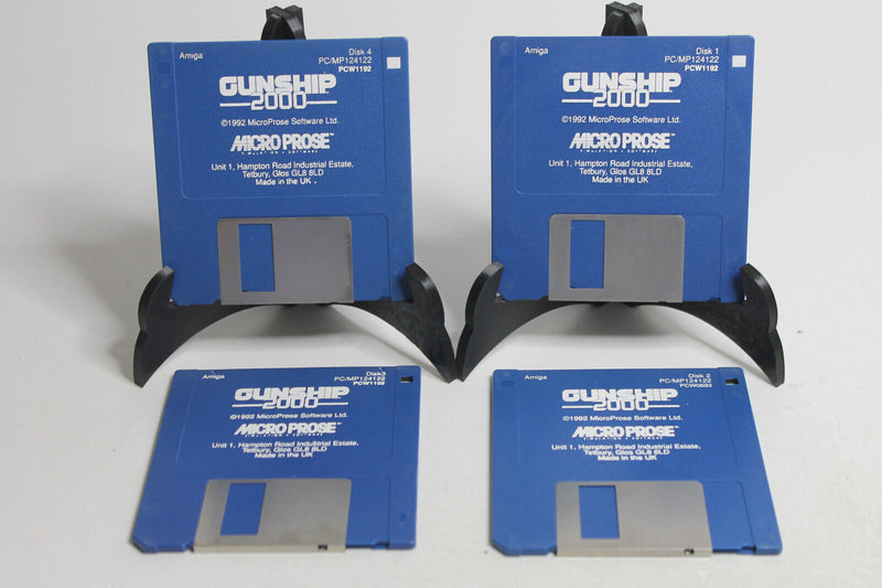 Laden Sie das Bild in Galerie -Viewer, ⭐ Gunship 2000 AMIGA ⭐
