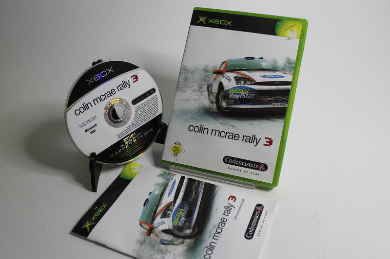 Laden Sie das Bild in Galerie -Viewer, Colin Mcrae Rally 3 (Microsoft Xbox, 2002)
