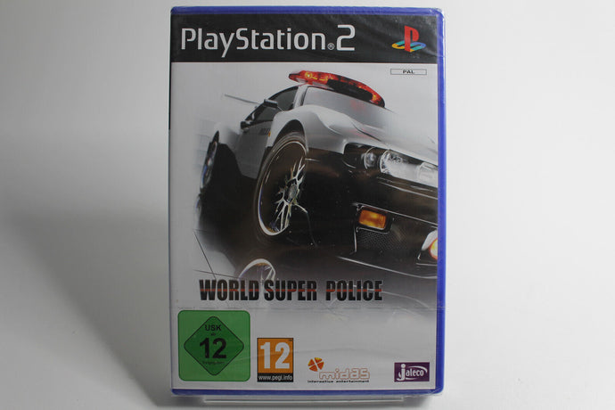 World Super Police (Sony PlayStation 2, 2006)