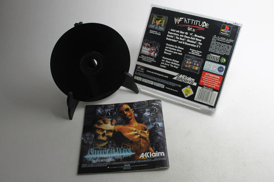 WWF Attitude (PSone, 1999)