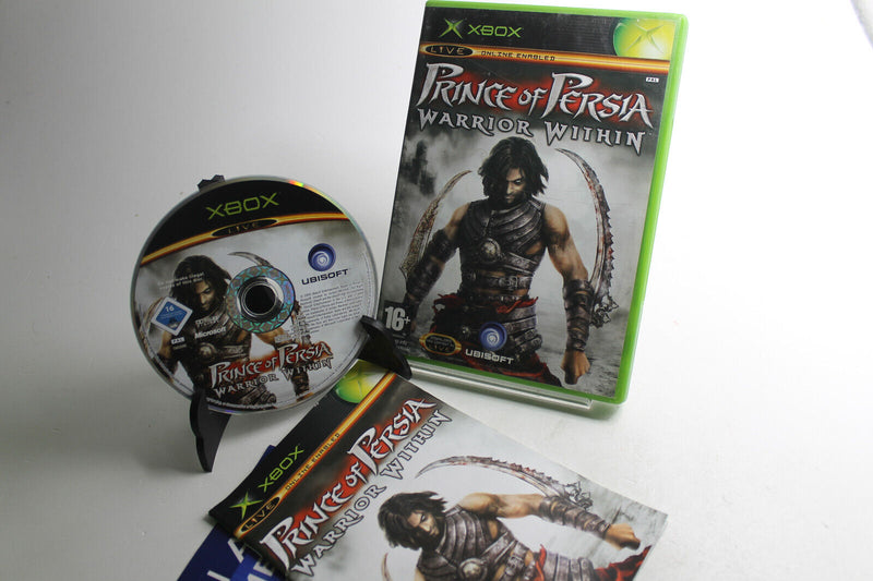 Laden Sie das Bild in Galerie -Viewer, Prince of Persia: Warrior Within (Microsoft Xbox, 2004)
